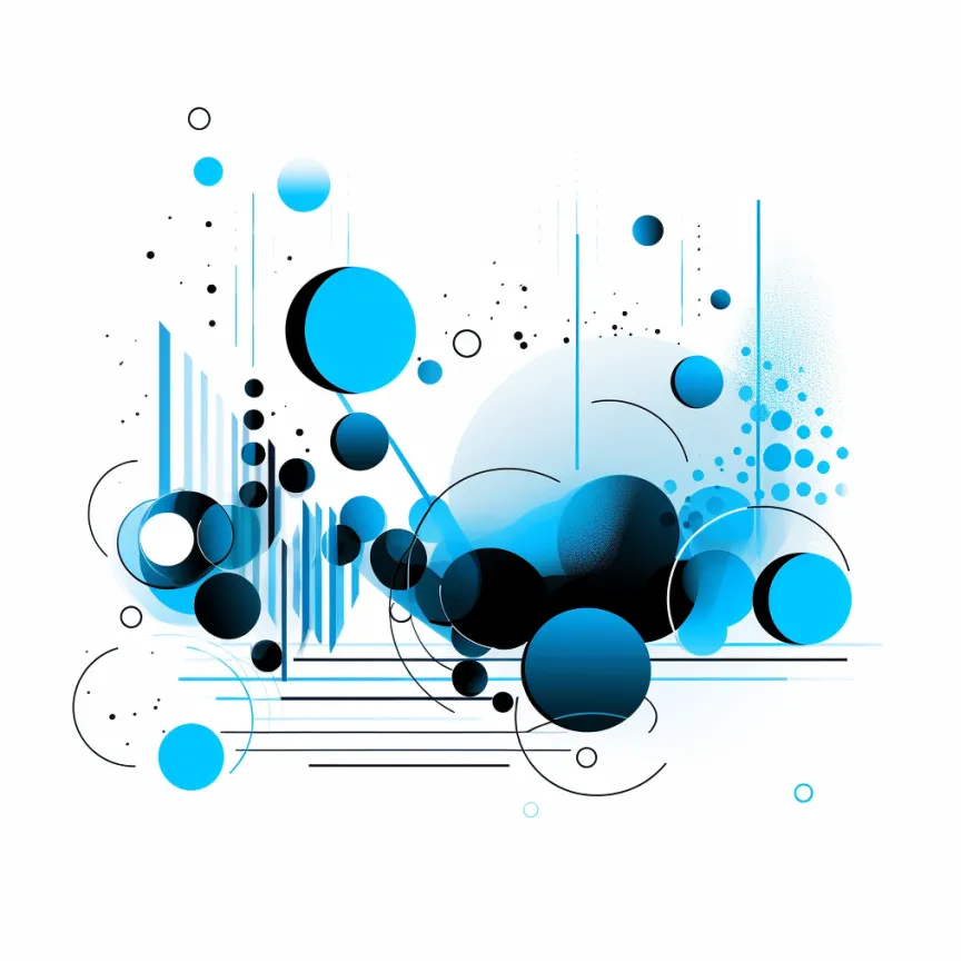 Blue bubbles billowed by energetic haze